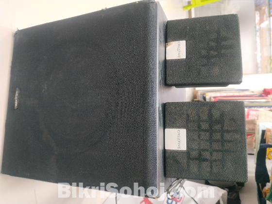 Speaker Sound Box creative Brand
